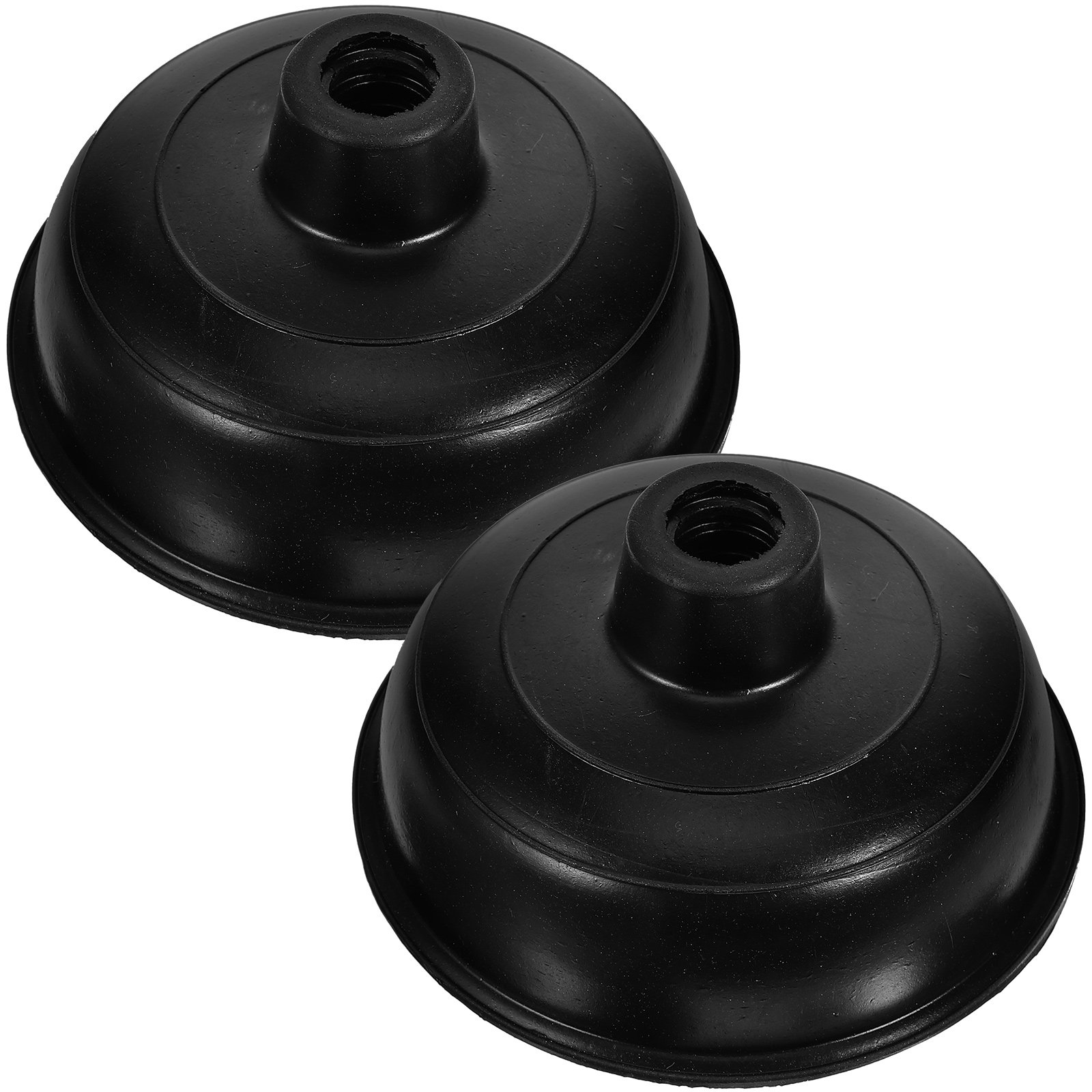 Plunger Toilet - 2Pcs Kepala Pengganti Plunger Karet untuk