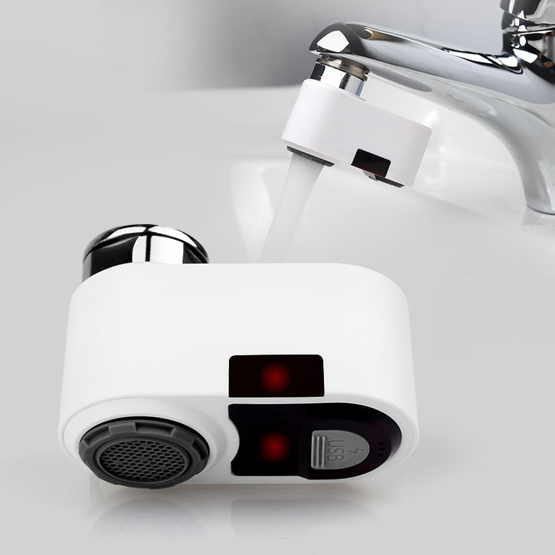 Basin Mixer Tap - Keran Air Sensor Inframerah Elektrik Otomatis