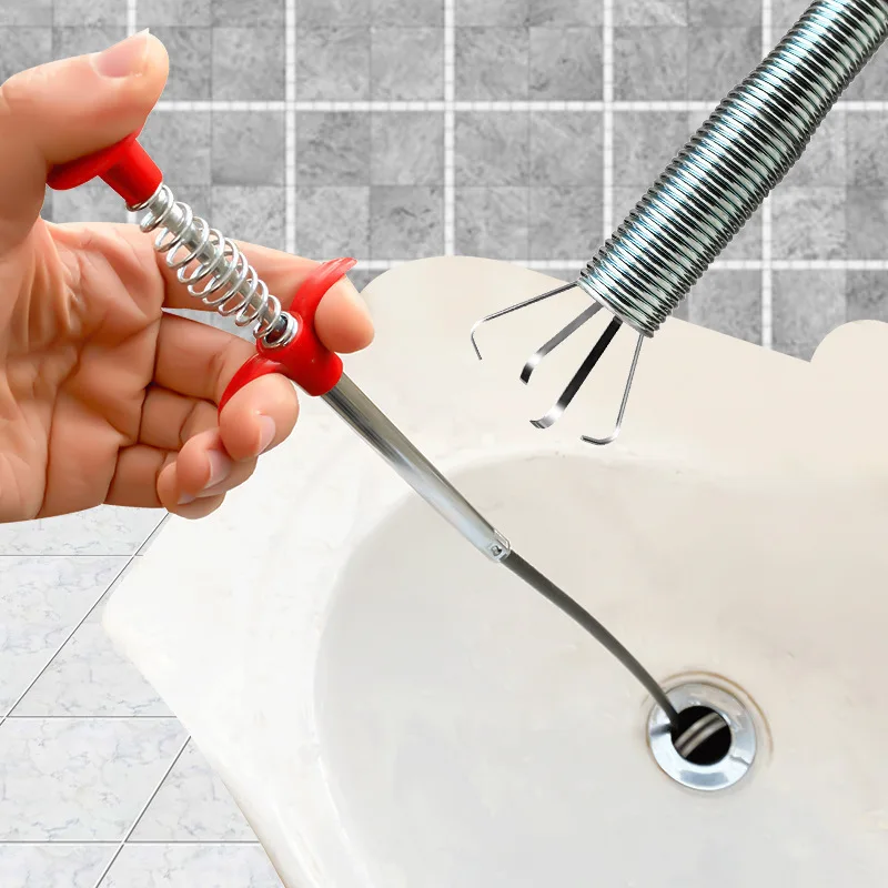 Plunger Toilet - Dapur wastafel membersihkan pipa Plunger dan