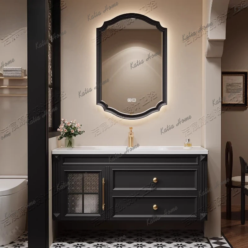 Home Bathroom Vanity Combo - Lemari Kamar Mandi Wastafel Toilet YJ,