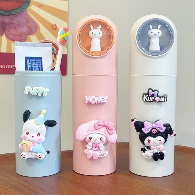 Home Edit Bathroom Storage - Gelas Cuci Mulut Portabel Sanrio untuk