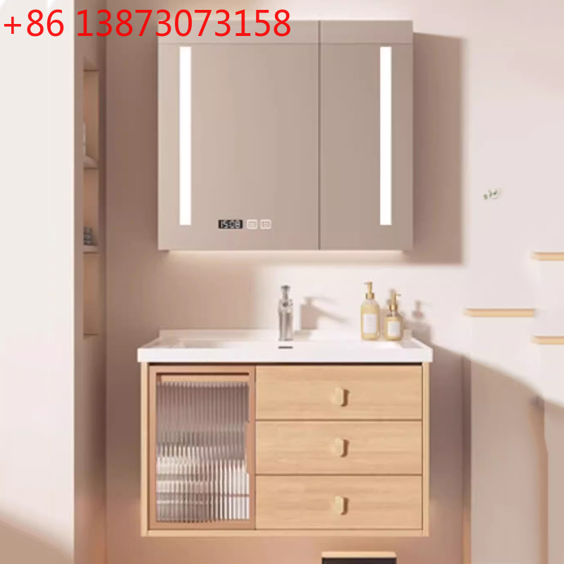 Home Bathroom Vanity Combo - Dekorasi Kabinet Kamar Mandi Modern Laci