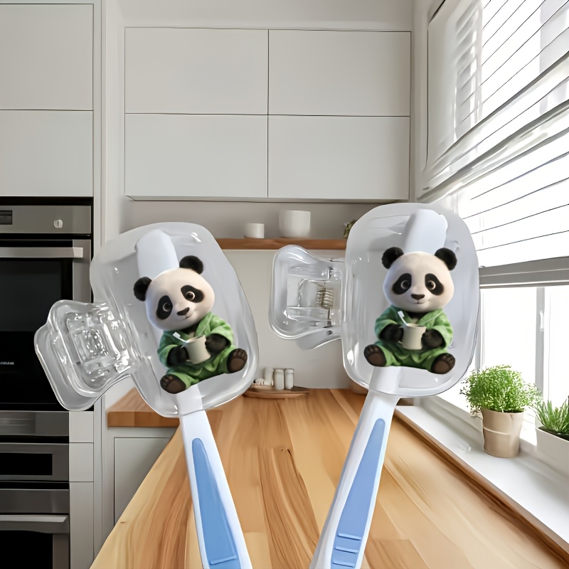 Home Essentials Bathroom Storage - Panda Lucu dengan Piyama Hijau 2pcs