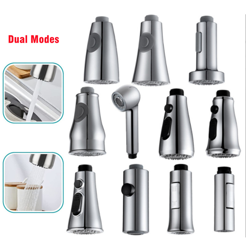 Basin Mixer Tap - 2 Mode semprotan dapur, keran dapur