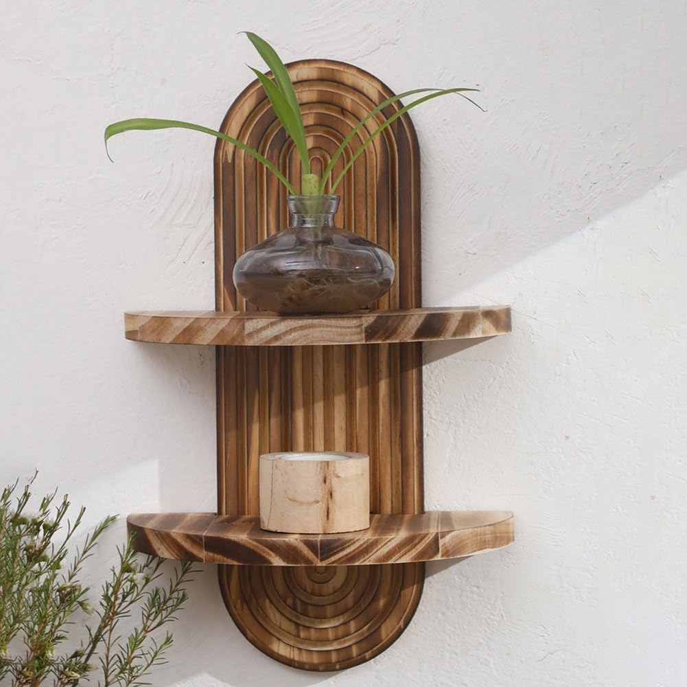Home Bathroom Organizer - Rak Dinding Gantung Pelangi Bohemian 2