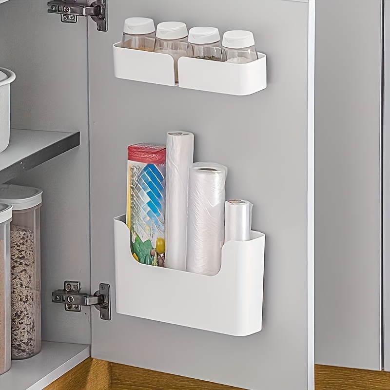 Home Essentials Bathroom Storage - 1 Buah Keranjang Rak Multifungsi, Organizer