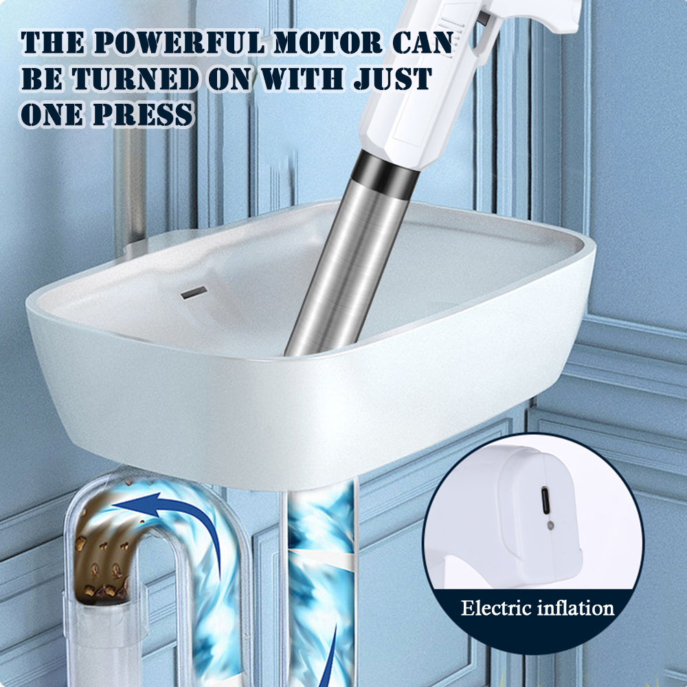 Plunger Toilet elektrik kuat,  - Plunger Toilet ulasan dan harga