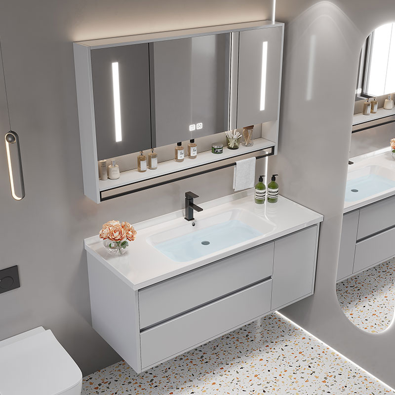 Vintage Partisi Kamar Mandi Va - Home Bathroom Vanity Combo ulasan dan harga