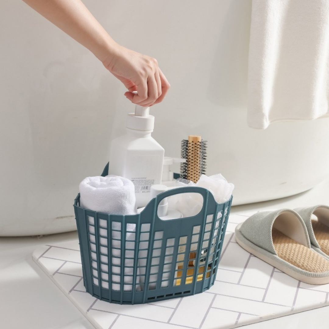 Keranjang Cucian Lipat Modern, - Home Essentials Bathroom Storage ulasan dan harga