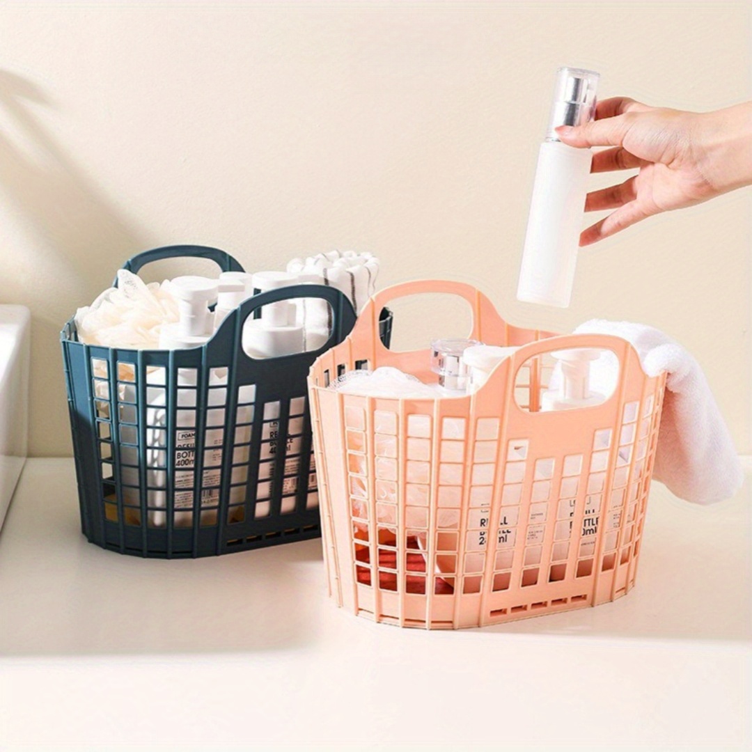 Keranjang Cucian Lipat Modern, - Home Essentials Bathroom Storage ulasan dan harga