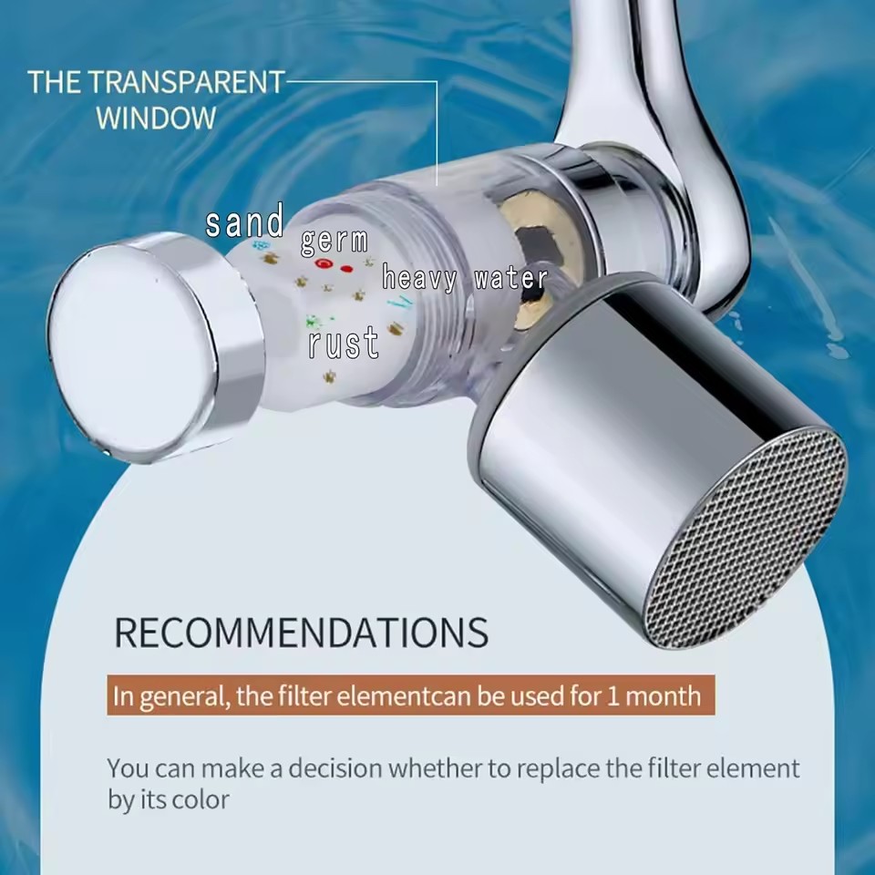 Extender Faucet Universal Loga - Basin Mixer Tap ulasan dan harga