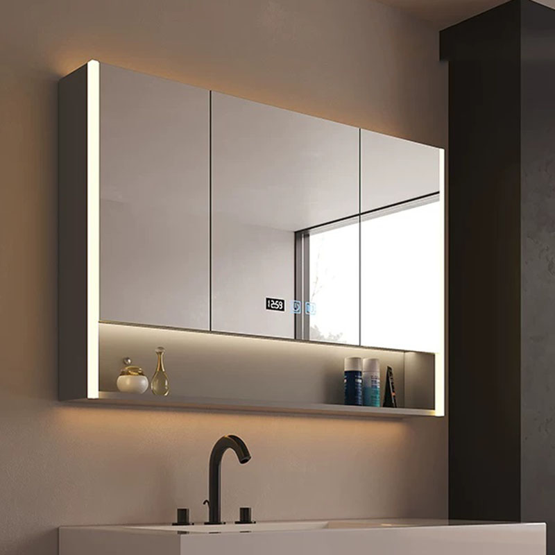 Kabinet Kamar Mandi Modern Mew - Home Bathroom Organizer ulasan dan harga