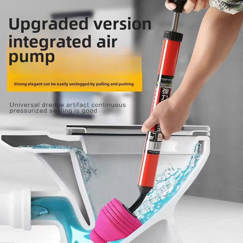 Baru Tekanan Tinggi Toilet Buk - Plunger Toilet ulasan dan harga
