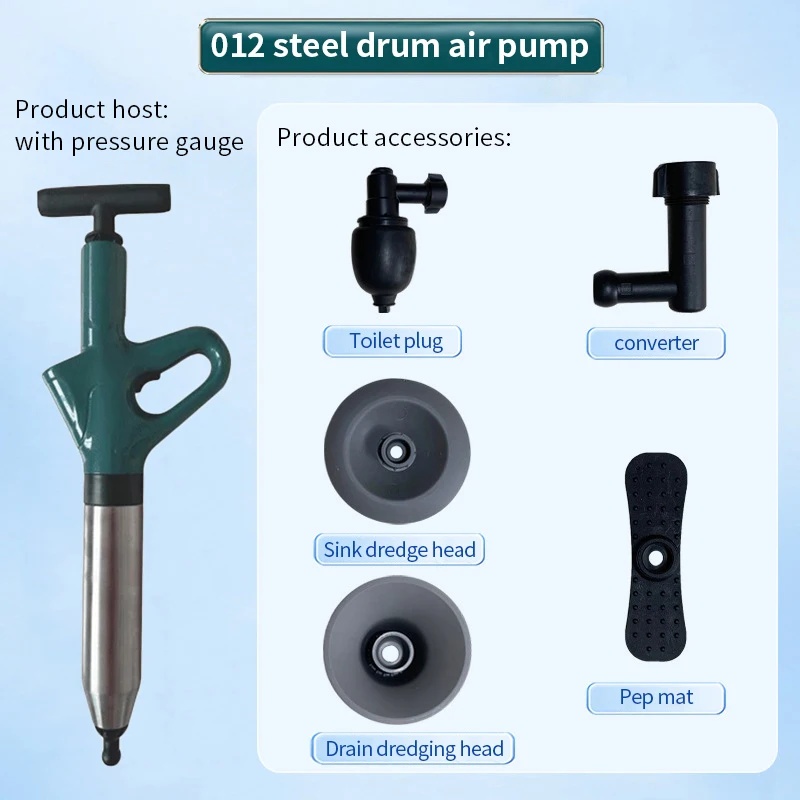 Set Alat Pembuka Sumbatan Pipa - Plunger Toilet ulasan dan harga
