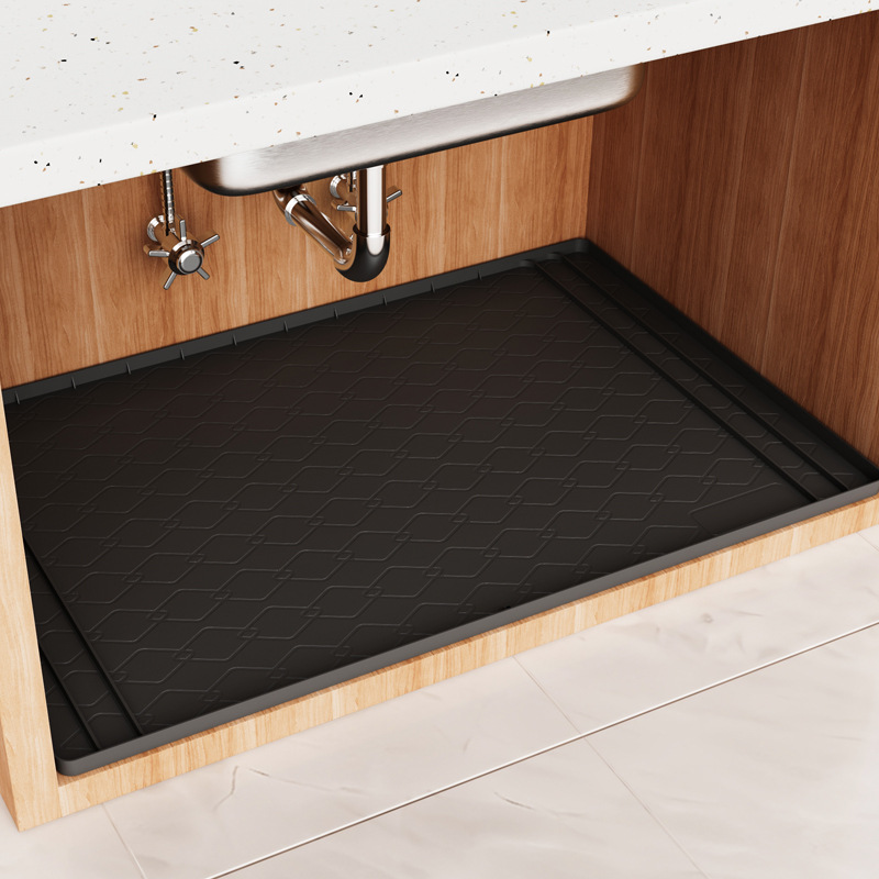 Alas Silikon di Bawah Wastafel - Home Essentials Bathroom Storage ulasan dan harga