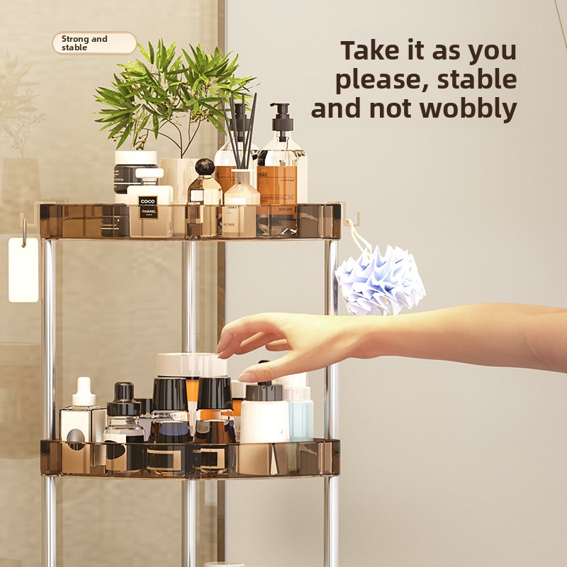 Rak Penyimpanan Kamar Mandi Ra - Home Essentials Bathroom Storage ulasan dan harga