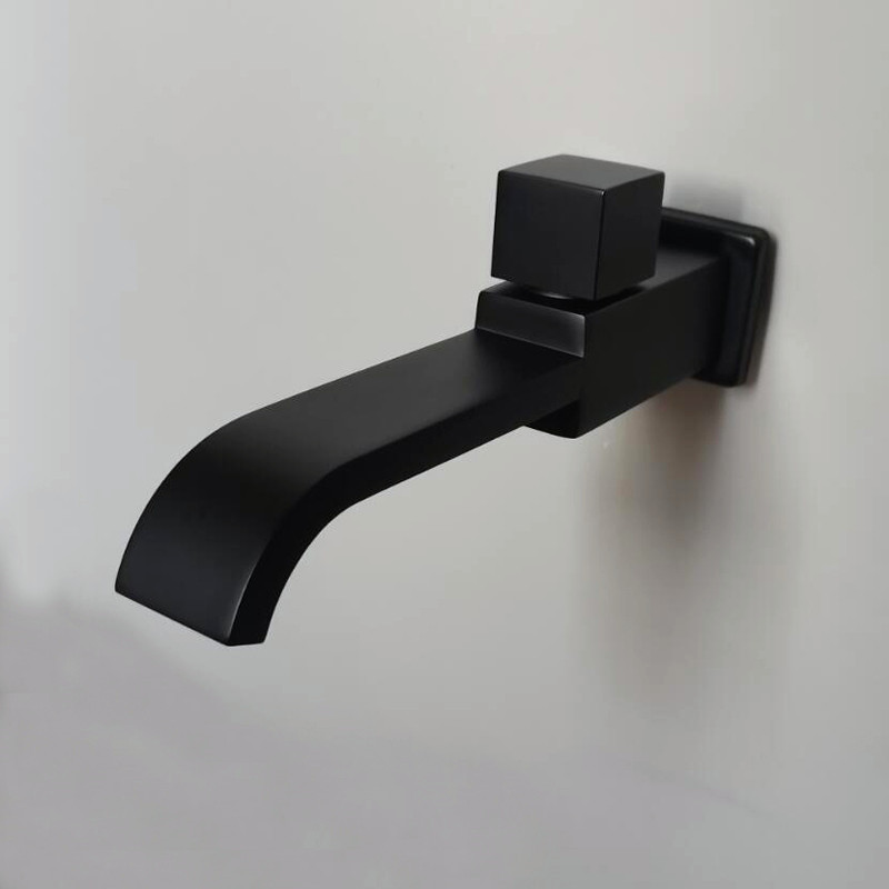 Brass Cold Hitam Kran Air, Wal - Basin Mixer Tap ulasan dan harga