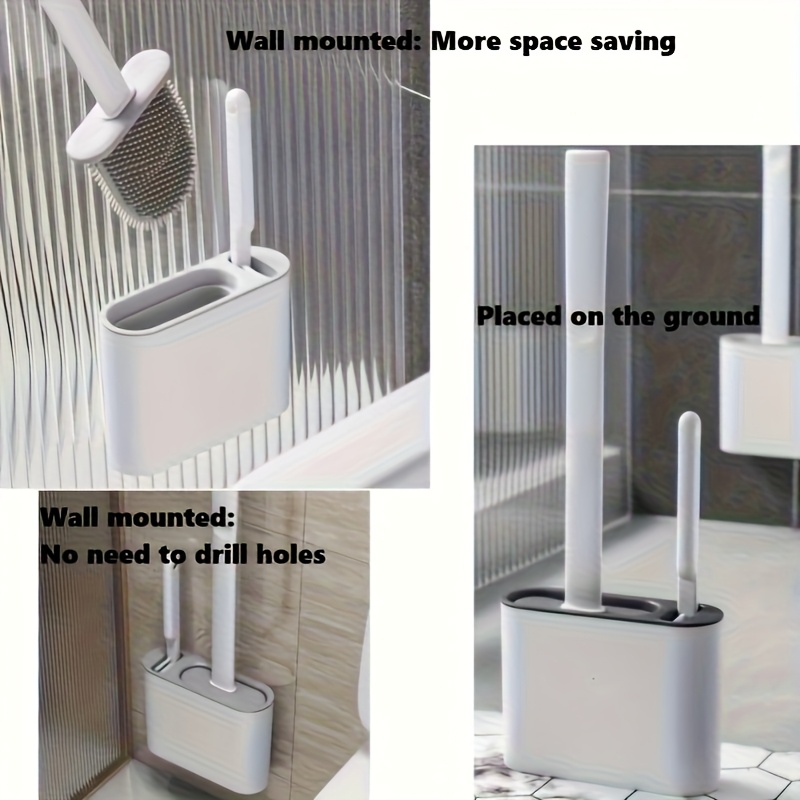 Set Sikat Toilet Gantung Dindi - Home Bathroom Organizer ulasan dan harga