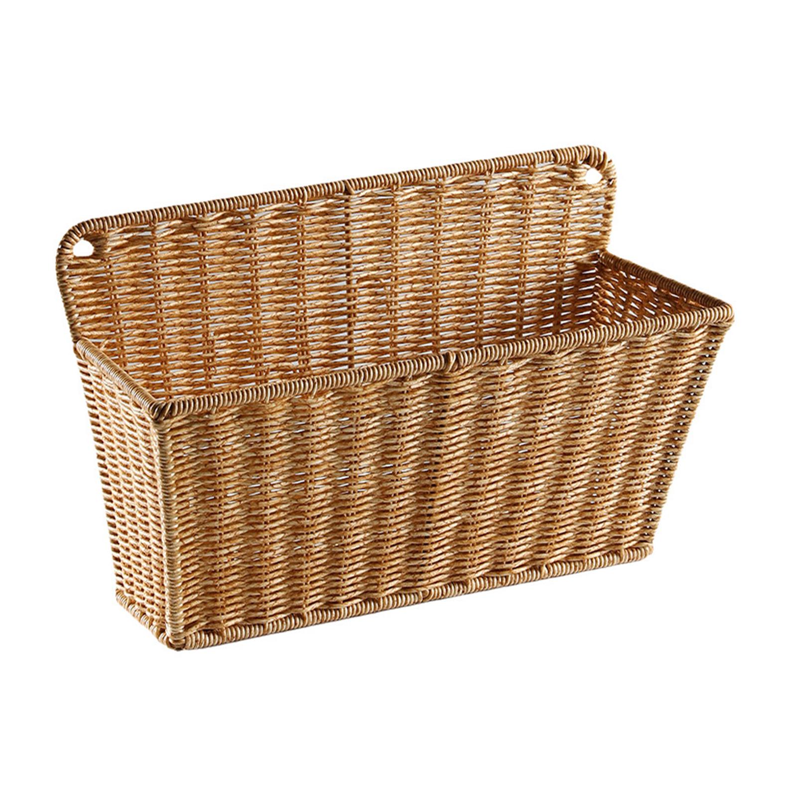 Keranjang Penyimpanan Anyaman  - Home Essentials Bathroom Storage ulasan dan harga