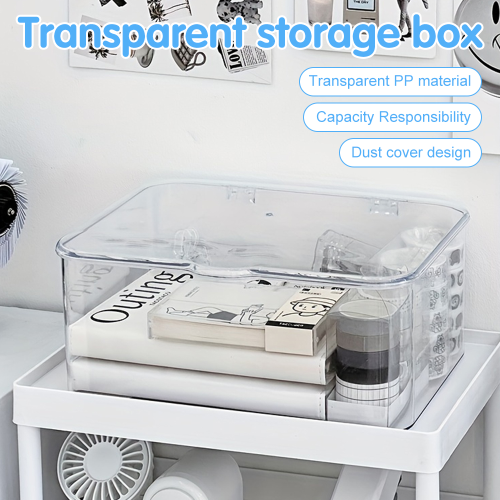 Organizer Casing Ponsel Akrili - Home Essentials Bathroom Storage ulasan dan harga