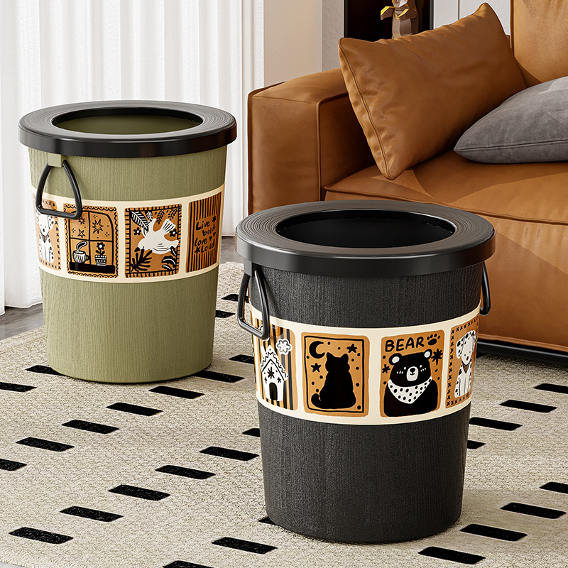 Tempat Sampah Besar Bergaya Vi - Home Essentials Bathroom Storage ulasan dan harga