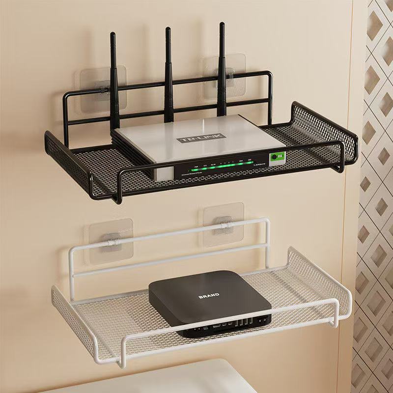 Rak Penyimpanan Router Jaringa - Home Bathroom Organizer ulasan dan harga