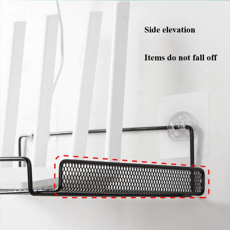 Rak Penyimpanan Router Jaringa - Home Bathroom Organizer ulasan dan harga