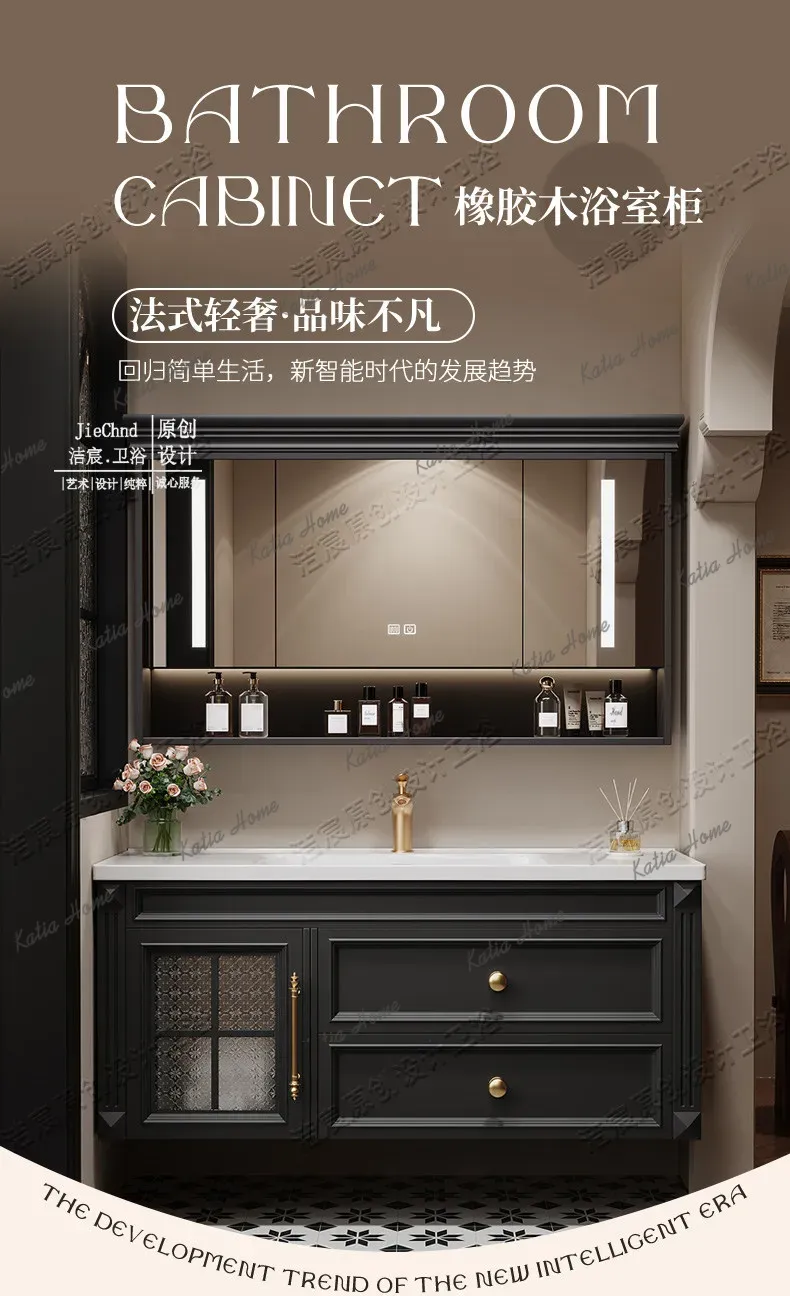 Lemari Kamar Mandi Wastafel To - Home Bathroom Vanity Combo ulasan dan harga
