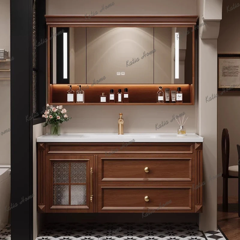 Lemari Kamar Mandi Wastafel To - Home Bathroom Vanity Combo ulasan dan harga