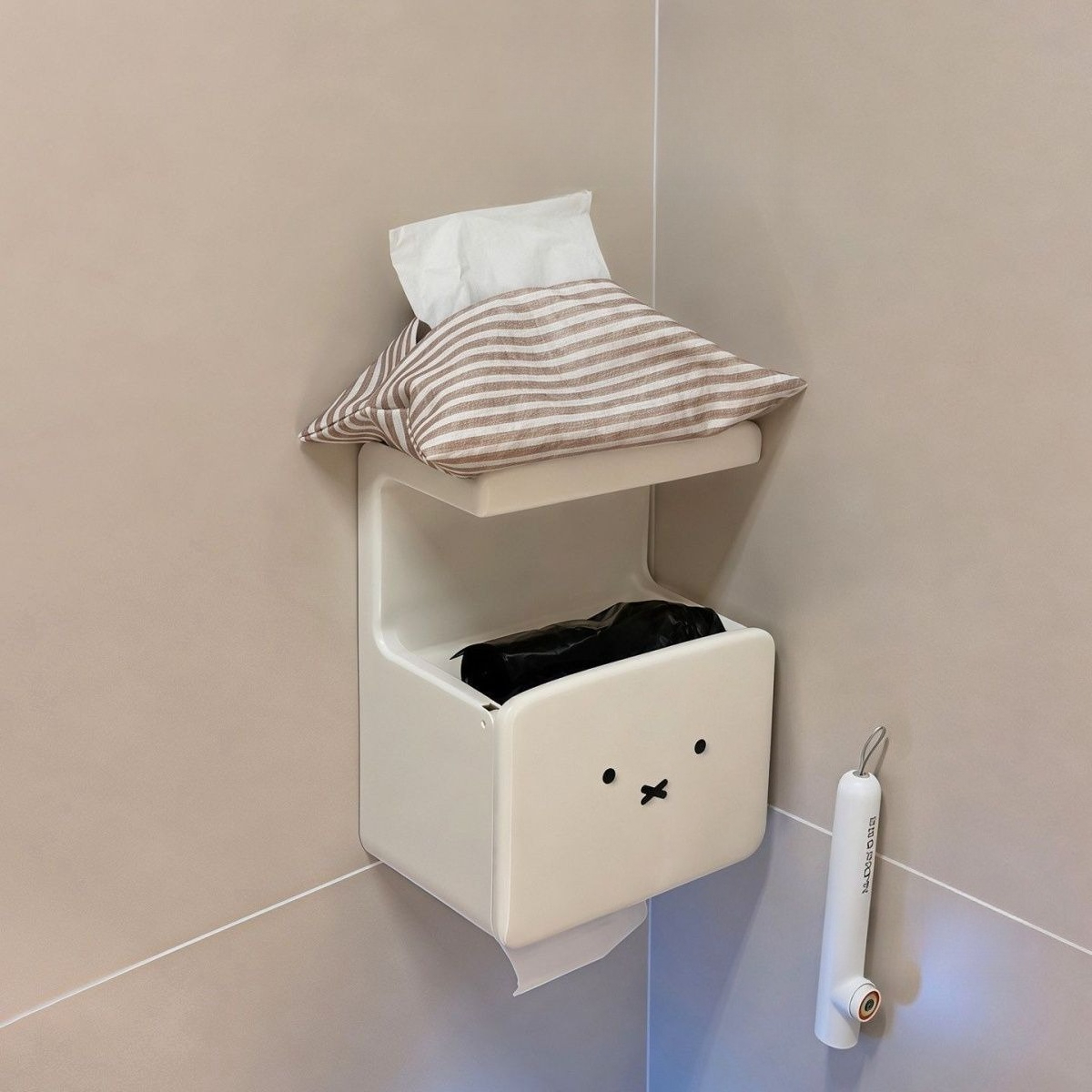 Kotak Tisu Toilet yang Lucu, M - Home Edit Bathroom Storage ulasan dan harga