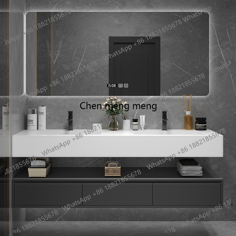 Rak Penyimpanan Kamar Mandi de - Home Bathroom Vanity Combo ulasan dan harga
