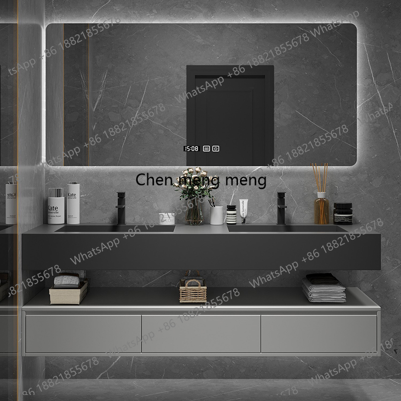 Rak Penyimpanan Kamar Mandi de - Home Bathroom Vanity Combo ulasan dan harga