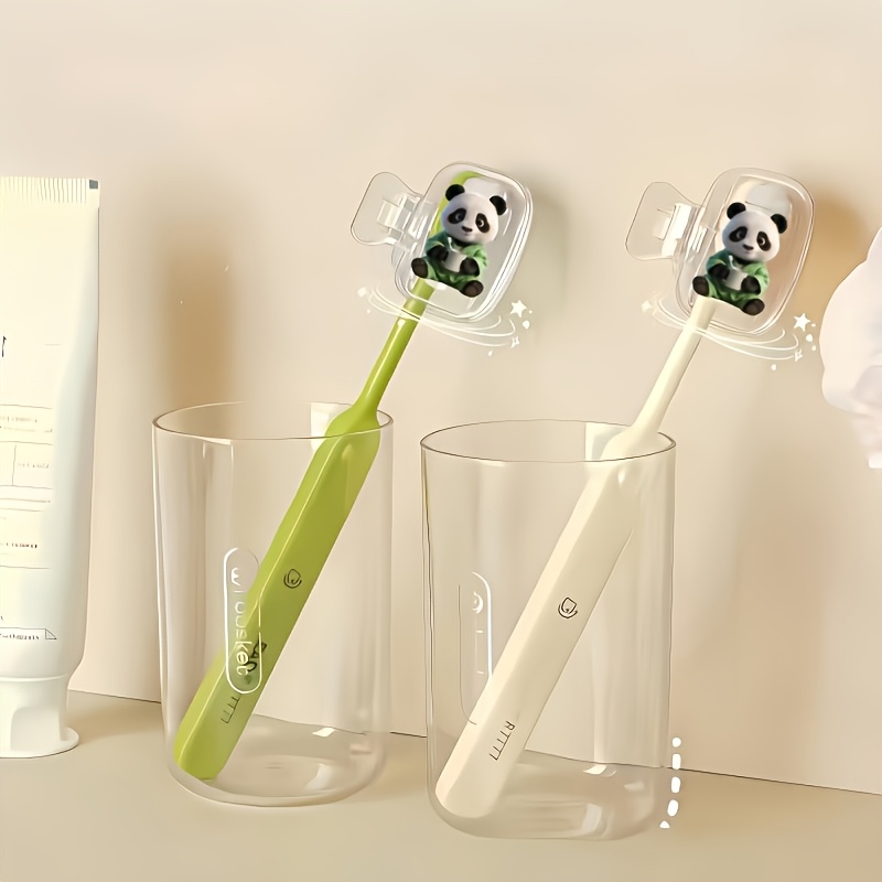 Panda Lucu dengan Piyama Hijau - Home Essentials Bathroom Storage ulasan dan harga