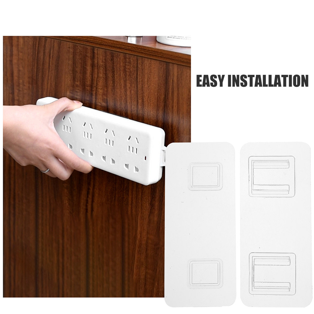 20 Set Gantungan Dinding Trans - Home Bathroom Organizer ulasan dan harga