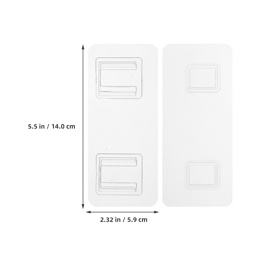 20 Set Gantungan Dinding Trans - Home Bathroom Organizer ulasan dan harga