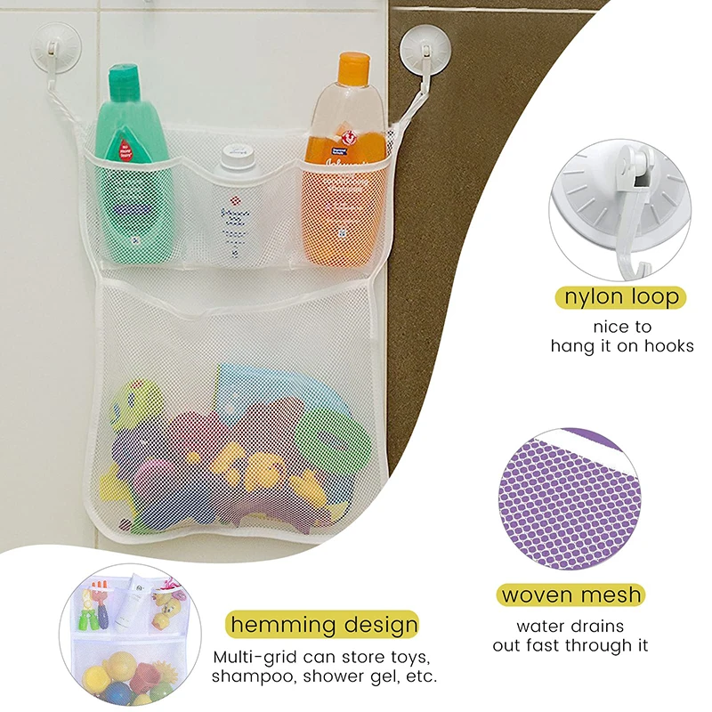 Mainan mandi mandi bayi putih, - Home Bathroom Organizer ulasan dan harga