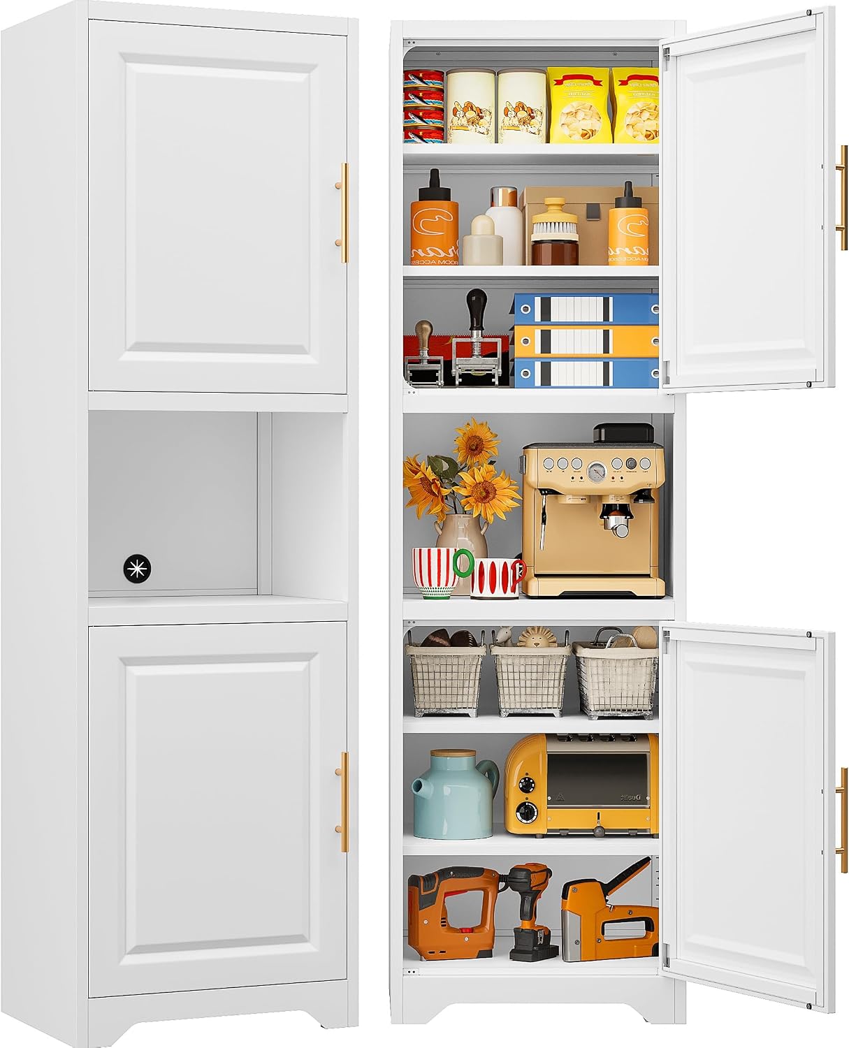 Lemari Penyimpanan Sempit Ting - Home Bathroom Organizer ulasan dan harga