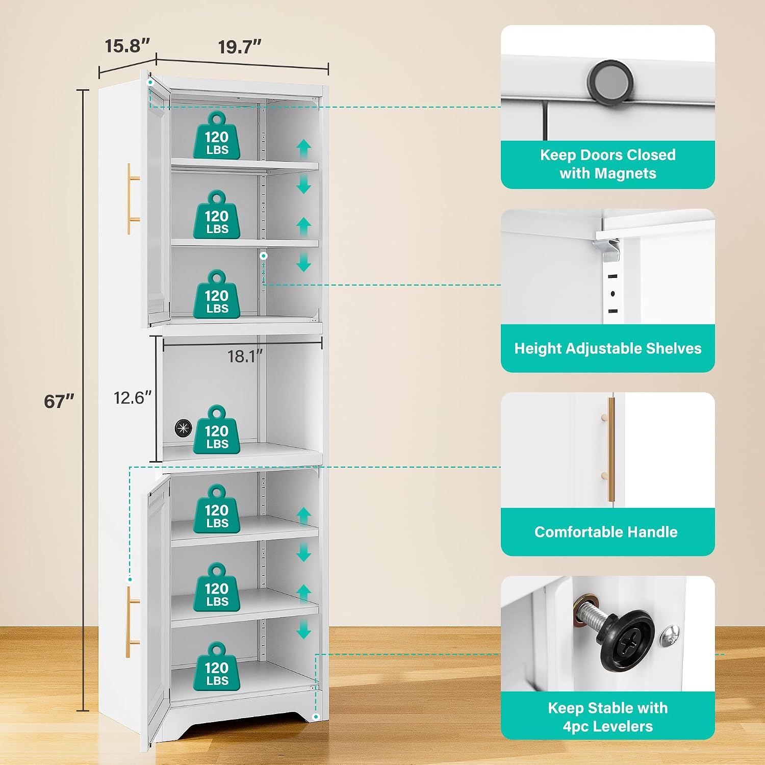 Lemari Penyimpanan Sempit Ting - Home Bathroom Organizer ulasan dan harga