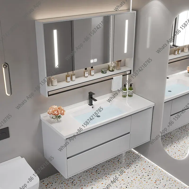 Meja Rias Kamar Mandi Vintage  - Home Bathroom Vanity Combo ulasan dan harga