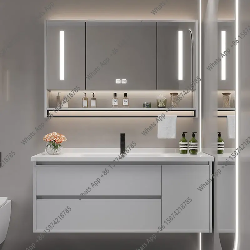 Meja Rias Kamar Mandi Vintage  - Home Bathroom Vanity Combo ulasan dan harga