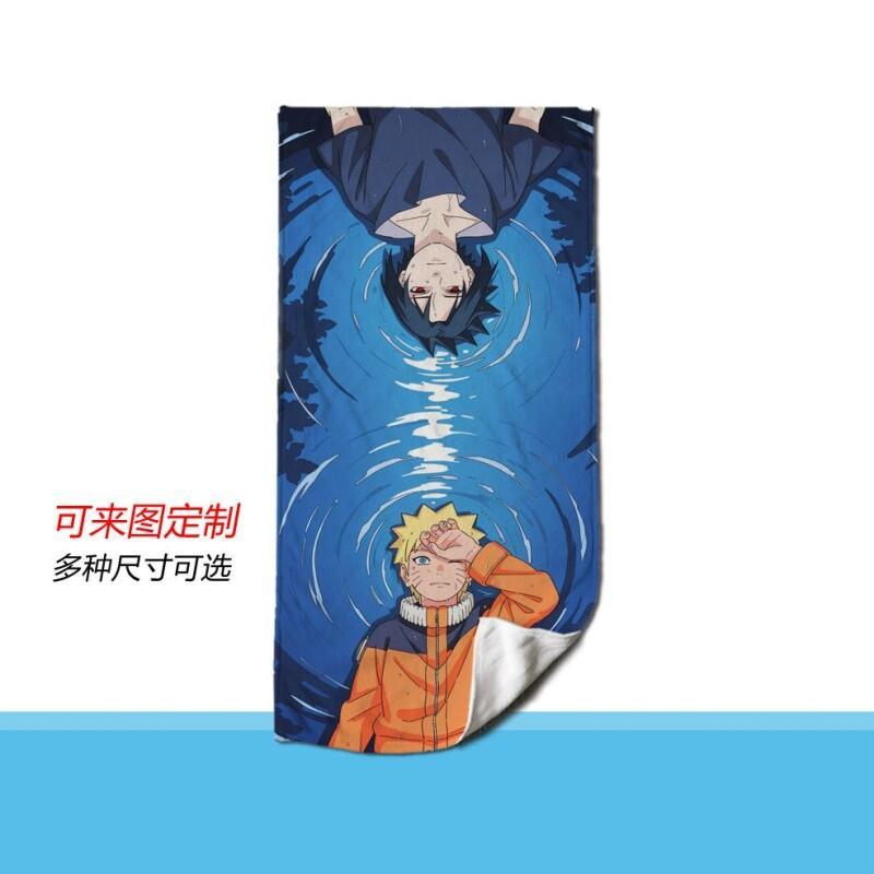 Handuk Anime Naruto Serat Mikr - Home Bathroom Trends ulasan dan harga