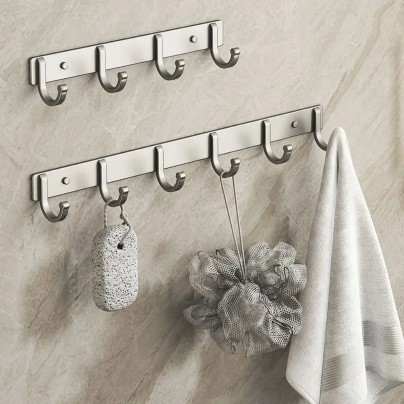 Rak Gantungan Dinding Aluminiu - Home Bathroom Organizer ulasan dan harga