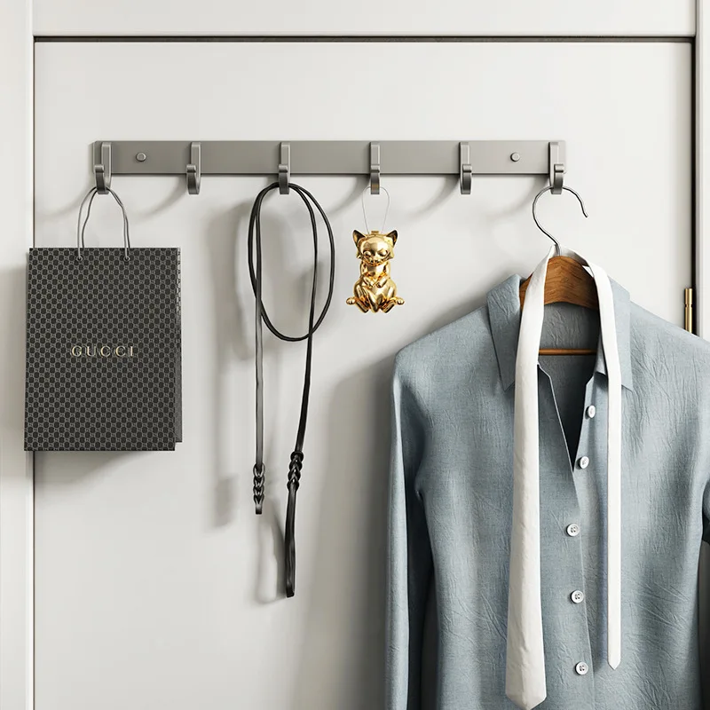 Rak Gantungan Dinding Aluminiu - Home Bathroom Organizer ulasan dan harga