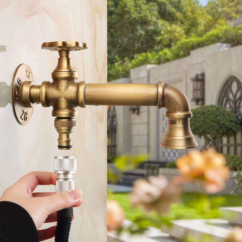 Keran Mesin Cuci Kuningan Anti - Basin Mixer Tap ulasan dan harga