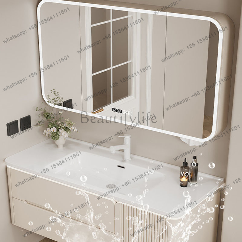 LJYLuxury Lemari Kamar Mandi M - Home Bathroom Vanity Combo ulasan dan harga