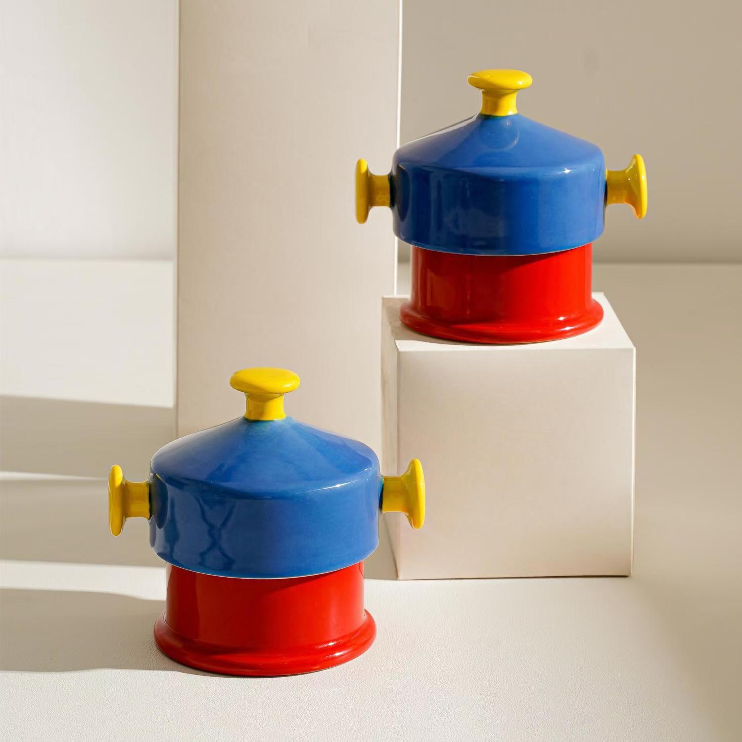 Tempat Tusuk Gigi Keramik Dopa - Home Bathroom Organizer ulasan dan harga