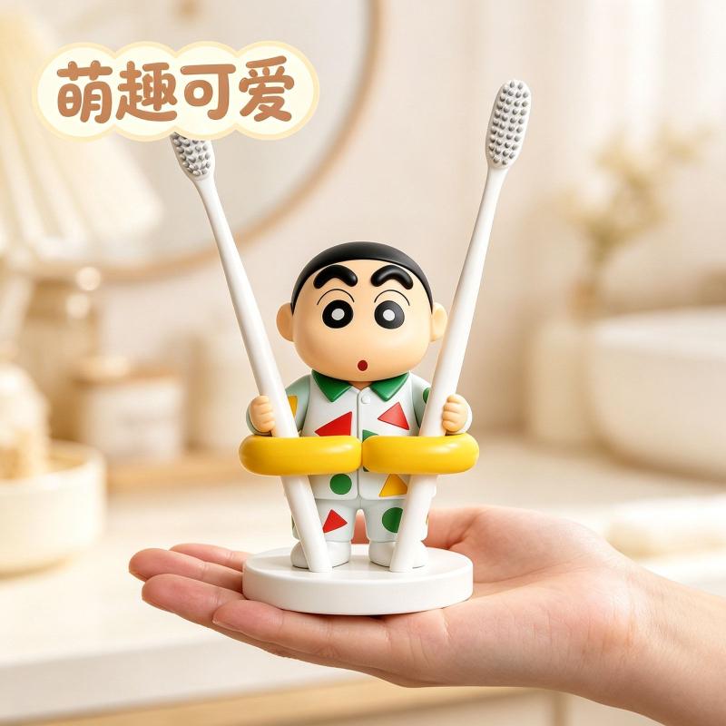 Tempat Sikat Gigi Lucu Kartun  - Home Edit Bathroom Storage ulasan dan harga